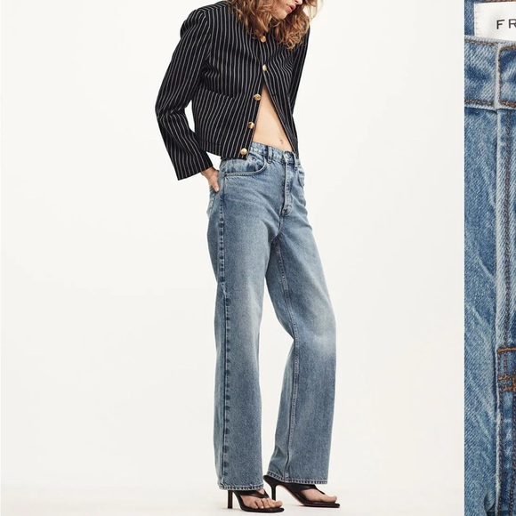 Frame Denim Denim - Frame Denim Slouchy Straight Jeans in divine. NWT